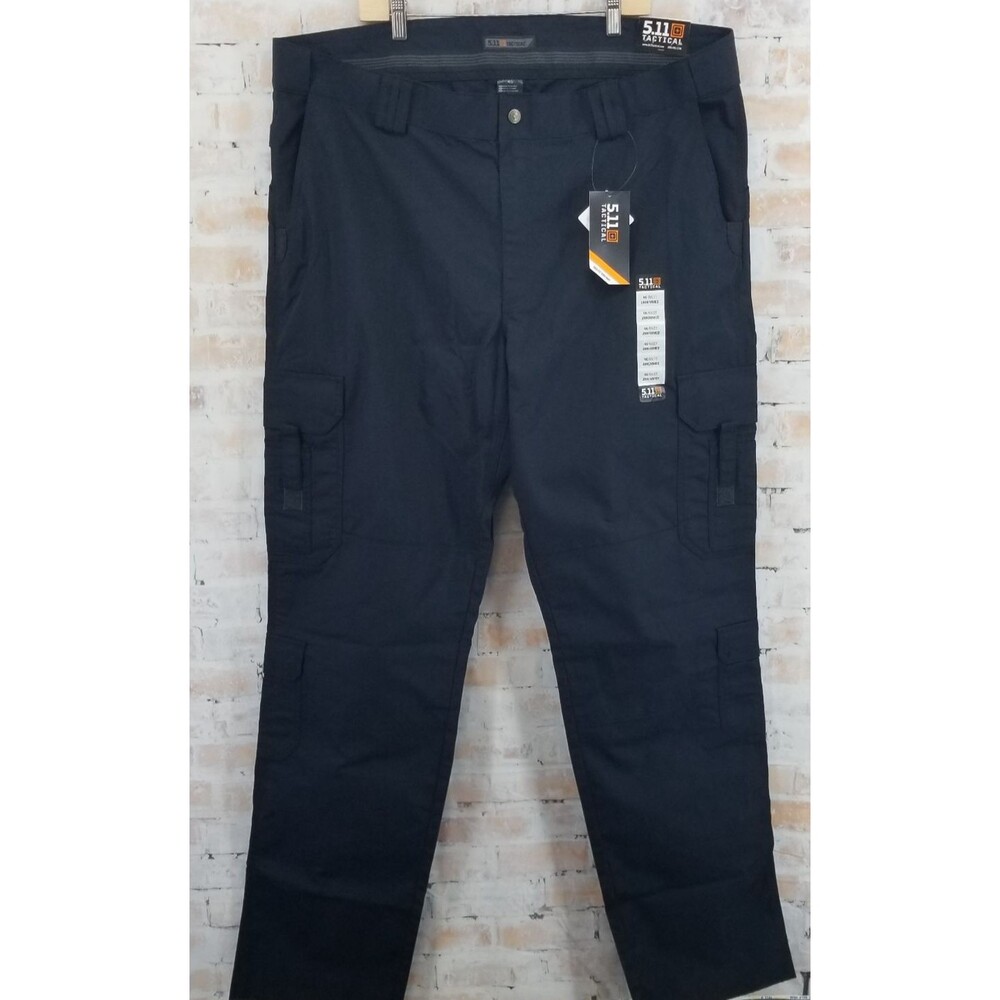 NWT 5.11 Tactical Taclite EMS Pants Navy Blue Sz 46 Unhemmed Inseam Police/Fire